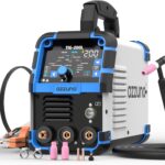 AZZUNO 200A TIG Welder With Pulse Cold